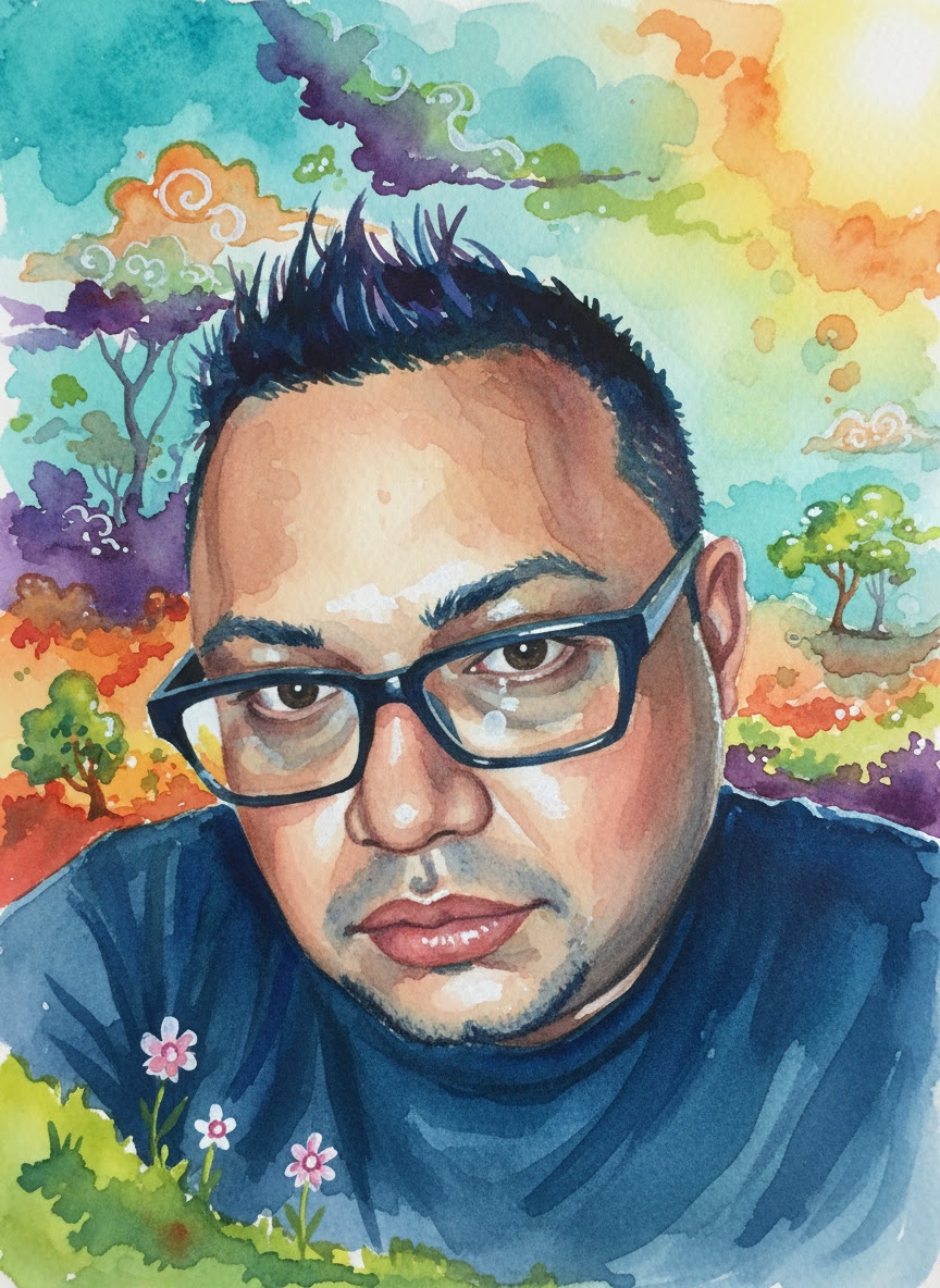 Identity reference illustration